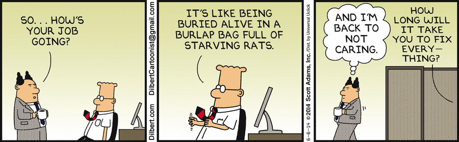 Dilbert Cartoon